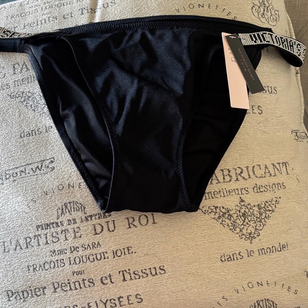 Victoria's Secret Black Bikini Bottom